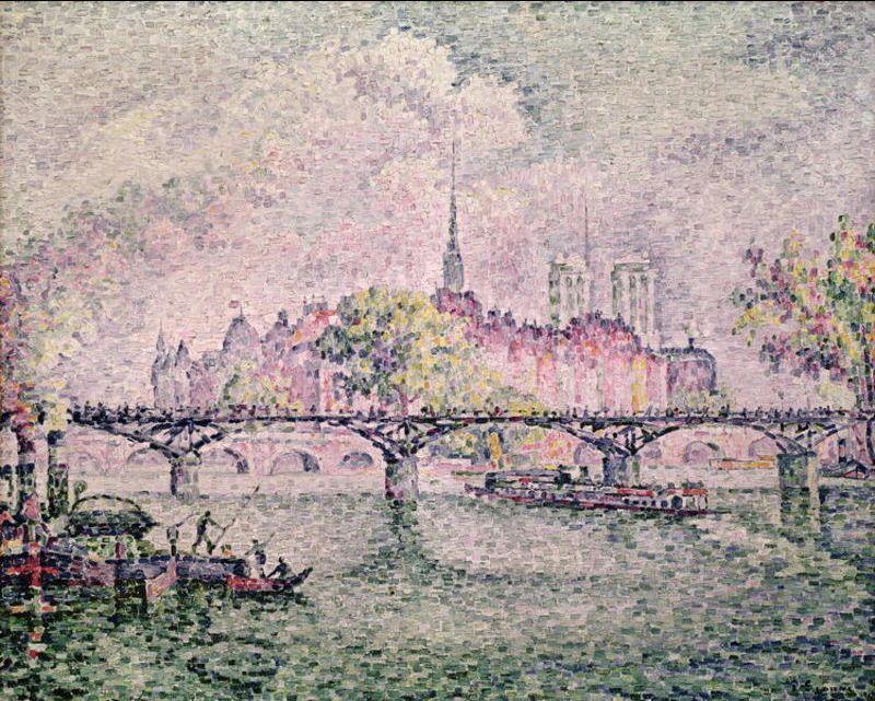 Paul Signac Ile de la Cite, Paris oil painting image